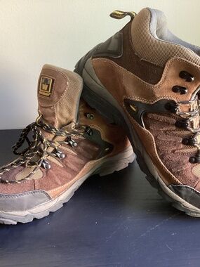 Men’s Work Master DEV-7 Lace Up Hiking / Work Boots Size 11.5M -EUC